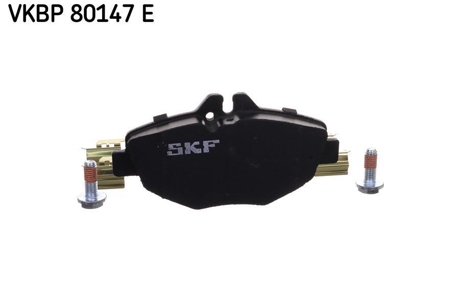 Jeu de 4 plaquettes de frein SKF ref. VKBP 80147 E